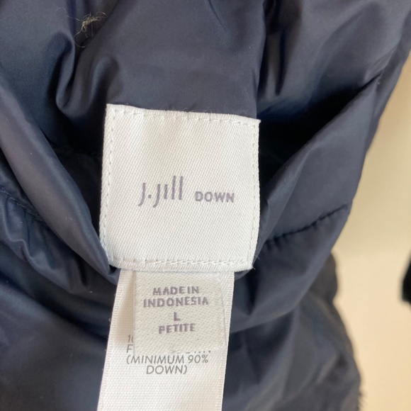 J.Jill women’s down filled Jacket - Picture 4 of 7